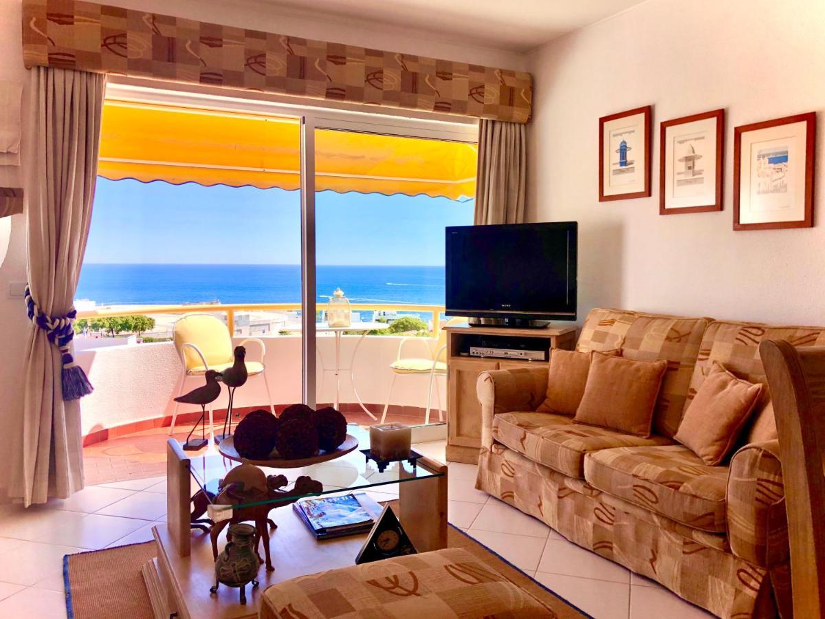 אלבופיירה Gil Eanes Ocean View Nautical Apartment מראה חיצוני תמונה